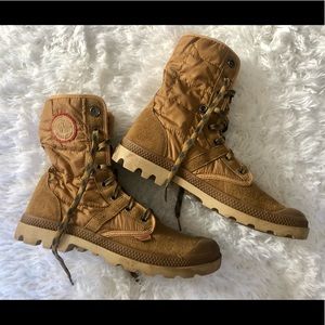 PALLADIUM Women's Pallabrouse Baggy EX Chukka Boot 9.5 M